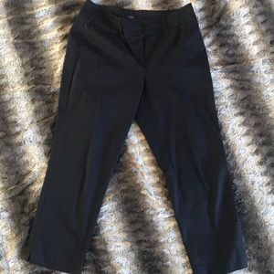 Ann Taylor Cropped Black Pants